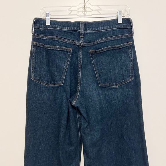 J. Crew Factory Classic Wide Leg Jeans - Picture 3 of 6